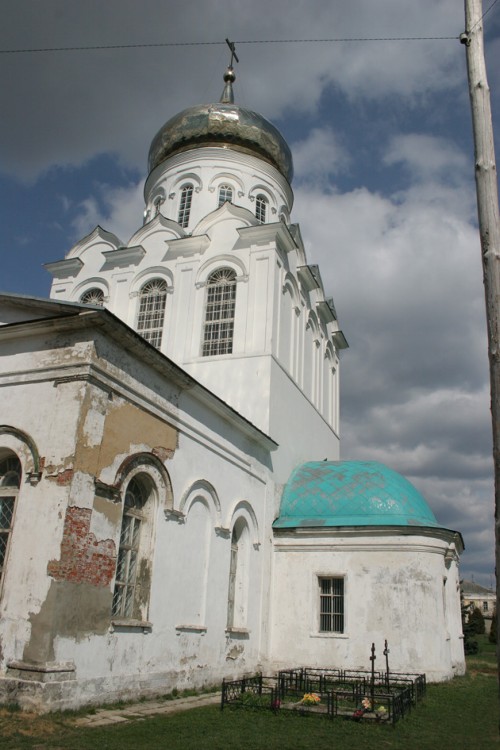 Кафедральный собор Рождества Христова, Александров (Александровский район, Владимирская область). архитектурные детали