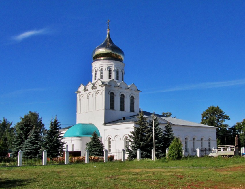Кафедральный собор Рождества Христова, Александров (Александровский район, Владимирская область). фасады, вид с северо-востока