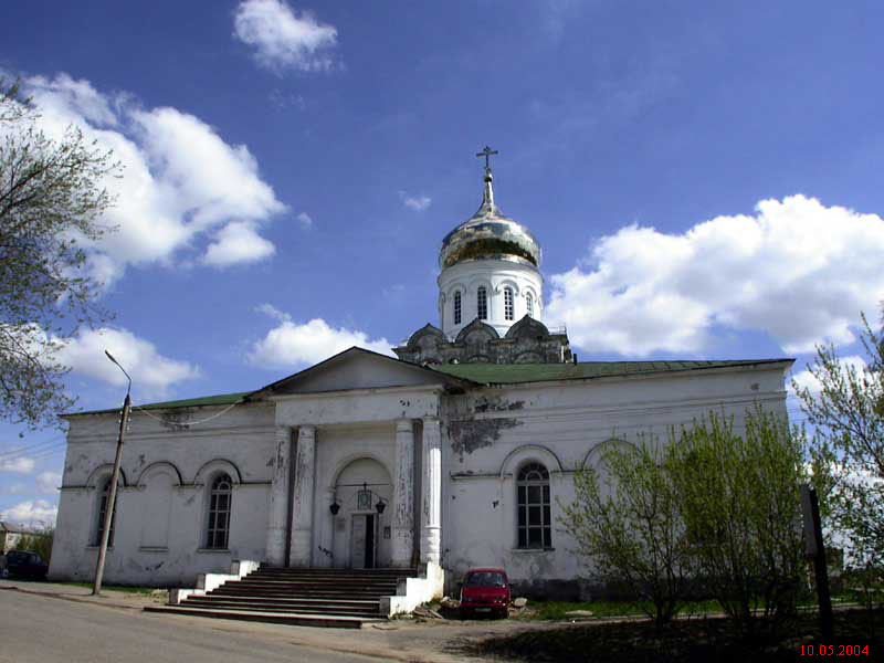 Кафедральный собор Рождества Христова, Александров (Александровский район, Владимирская область). фасады