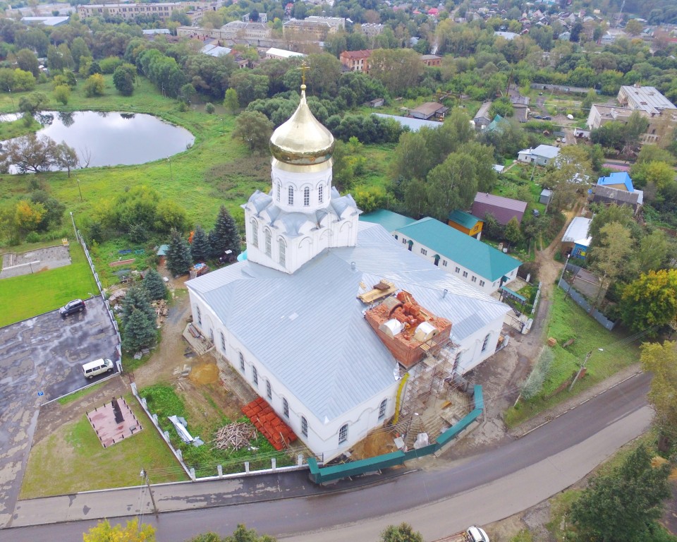 Г александров сегодня. Храм Рождества Христова город Александров.