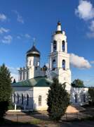 Кафедральный собор Рождества Христова, Вид с северо-запада<br>, Александров, Александровский район, Владимирская область