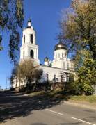 Кафедральный собор Рождества Христова, Вид с юго-запада<br>, Александров, Александровский район, Владимирская область