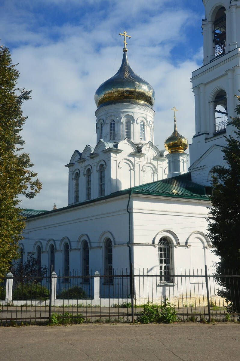 Рождества Христова, кафедральный собор, Александров (Александровский район, Владимирская область). архитектурные детали