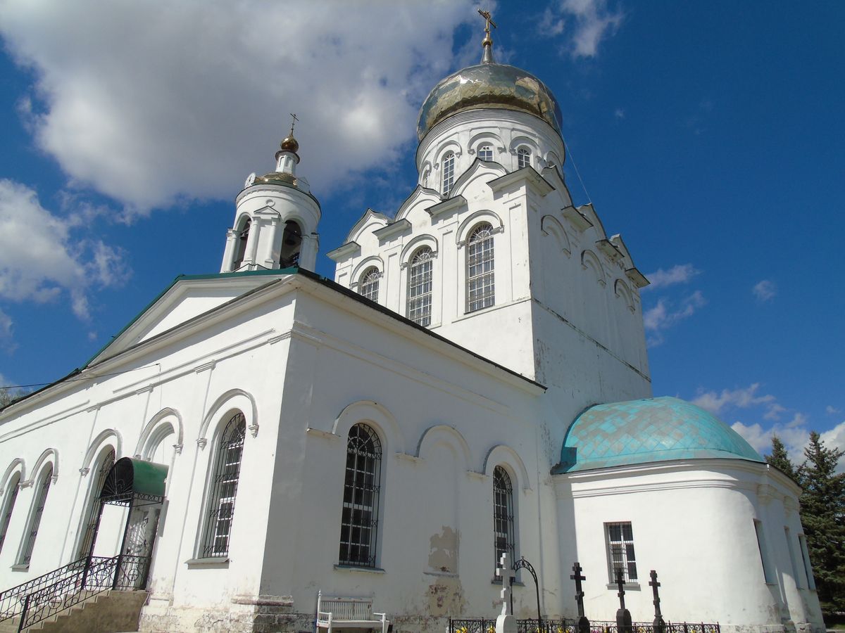 Кафедральный собор Рождества Христова, Александров (Александровский район, Владимирская область). архитектурные детали