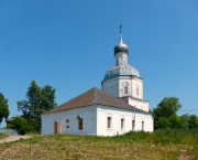 Церковь Преображения Господня, 06.2015. Церковь перекрашена. <br>, Александров, Александровский район, Владимирская область