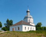 Церковь Спаса Преображения, 06.2015. Церковь перекрашена. <br>, Александров, Александровский район, Владимирская область