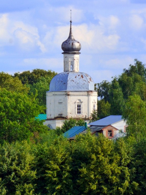 Церковь Преображения Господня, Александров (Александровский район, Владимирская область). общий вид в ландшафте