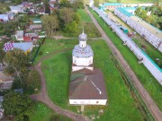 Церковь Преображения Господня, Вид с запада, фото с квадрокоптера.<br>, Александров, Александровский район, Владимирская область