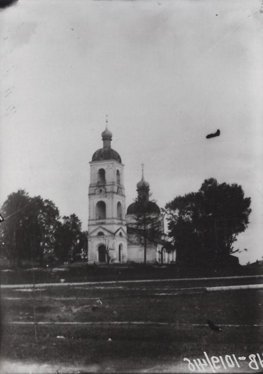 Александров. Церковь Спаса Преображения. архивная фотография