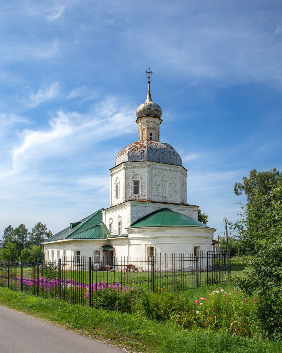 Церковь Преображения Господня, Александров (Александровский район, Владимирская область). фасады