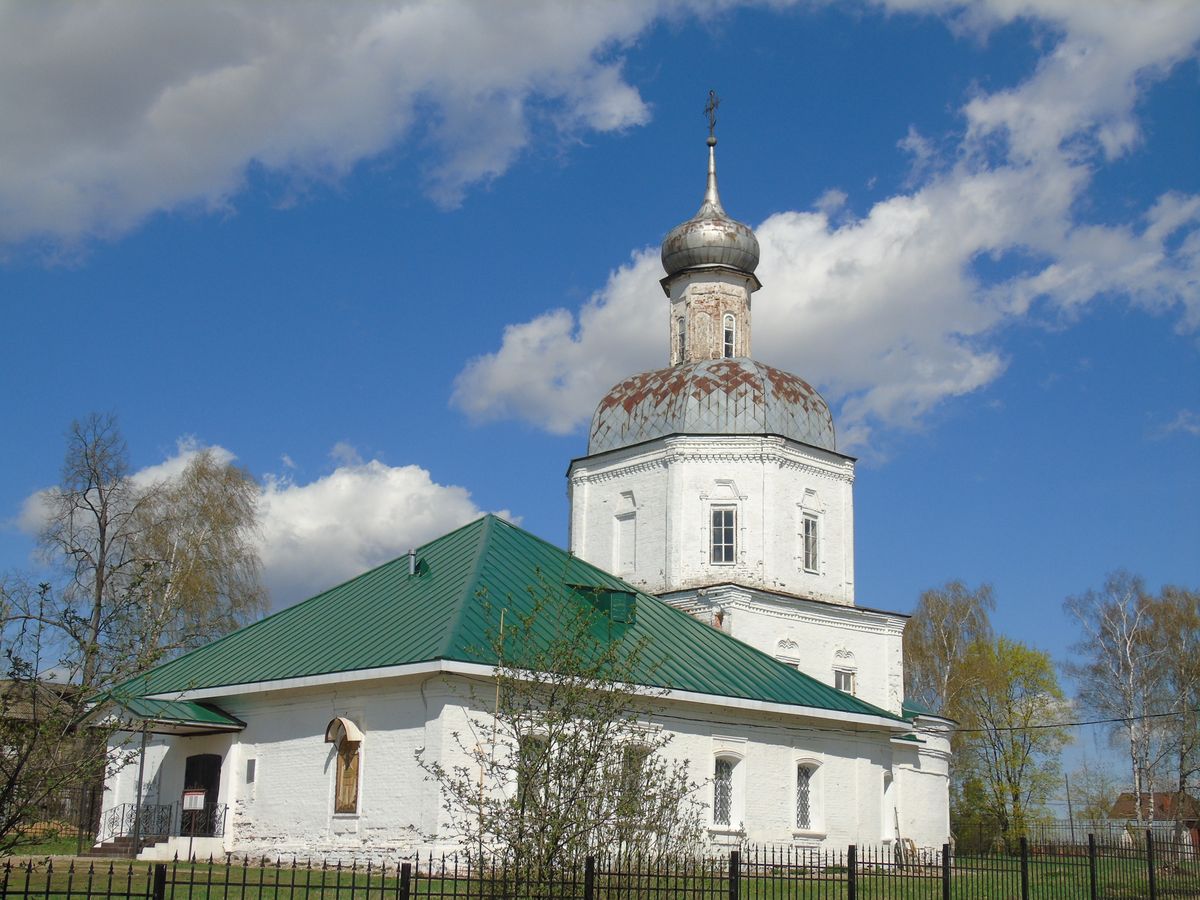Церковь Преображения Господня, Александров (Александровский район, Владимирская область). фасады
