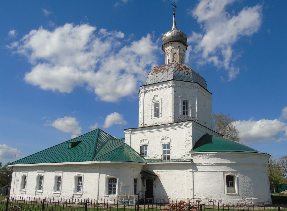 Церковь Преображения Господня, Александров (Александровский район, Владимирская область). фасады
