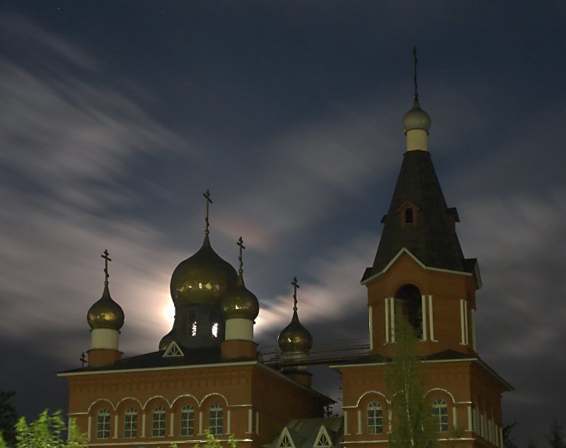 Церковь Покрова Пресвятой Богородицы, Ижевск (Ижевск, город, Республика Удмуртия). архитектурные детали, автор - sysadm