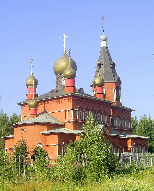 Ижевск. Церковь Покрова Пресвятой Богородицы. фасады