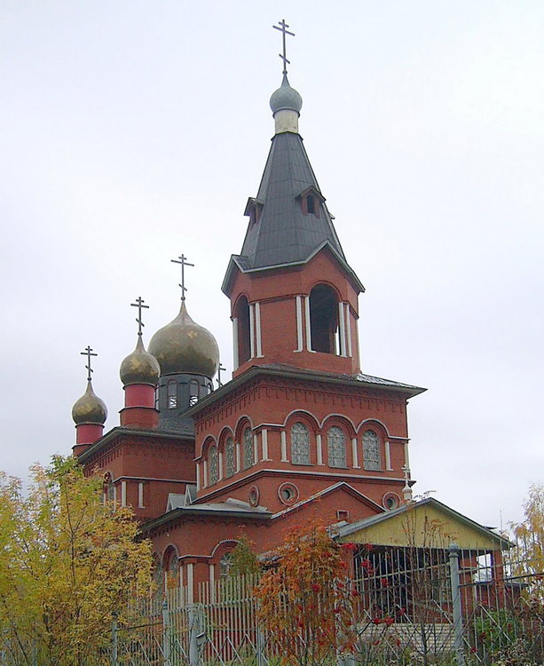 Ижевск. Церковь Покрова Пресвятой Богородицы. фасады