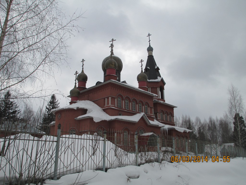 Ижевск. Церковь Покрова Пресвятой Богородицы. фасады