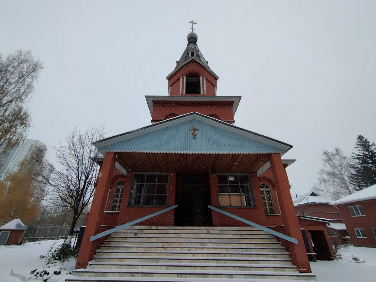 Церковь Покрова Пресвятой Богородицы, Ижевск (Ижевск, город, Республика Удмуртия). фасады