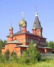 Ижевск. Церковь Покрова Пресвятой Богородицы