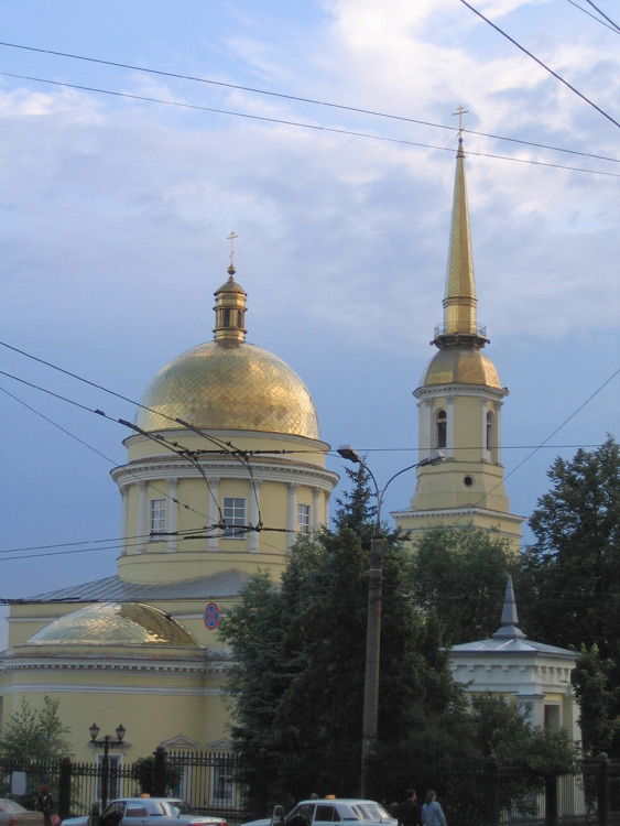 Александро невский собор ижевск