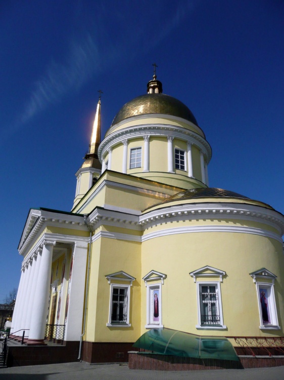 Ижевск. Собор Александра Невского. фасады, Алтарная часть собора