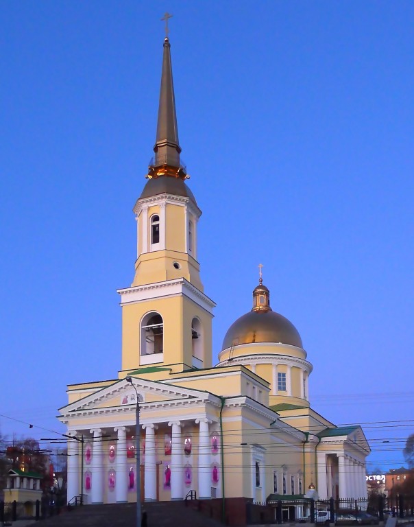 Александро невский собор ижевск