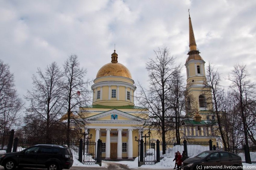 Собор Александра Невского, Ижевск (Ижевск, город, Республика Удмуртия). фасады