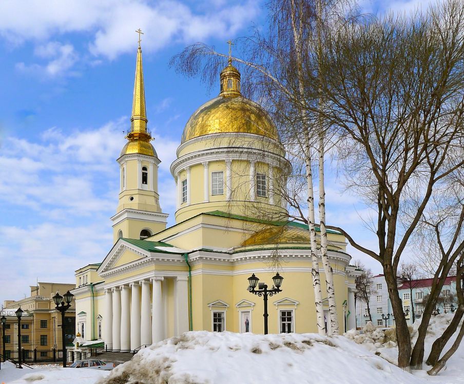 Александро невский собор ижевск