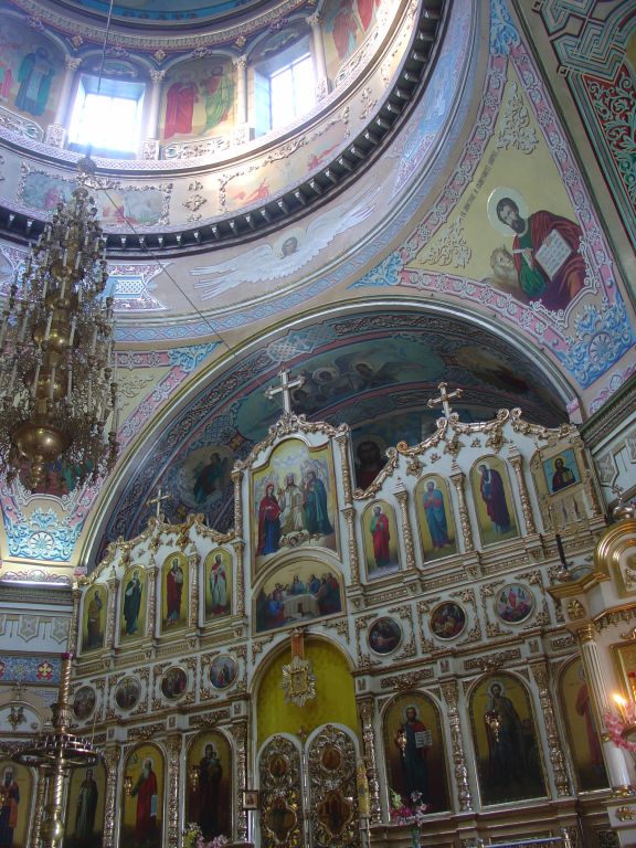 Собор Александра Невского, Ижевск (Ижевск, город, Республика Удмуртия). интерьер и убранство