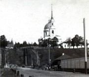 Собор Александра Невского, Фотография с видом собора, выполнена в кон. ХIХ века (1880-е гг.)<br>, Ижевск, Ижевск, город, Республика Удмуртия