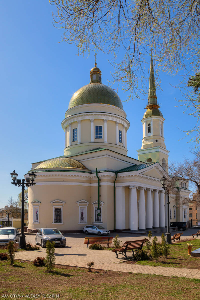 Собор Александра Невского, Ижевск (Ижевск, город, Республика Удмуртия). фасады