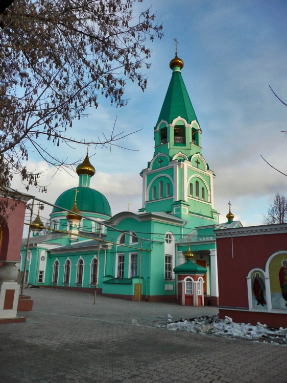 Собор Троицы Живоначальной, Ижевск (Ижевск, город, Республика Удмуртия). фасады