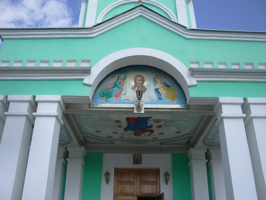 Ижевск. Собор Троицы Живоначальной. архитектурные детали