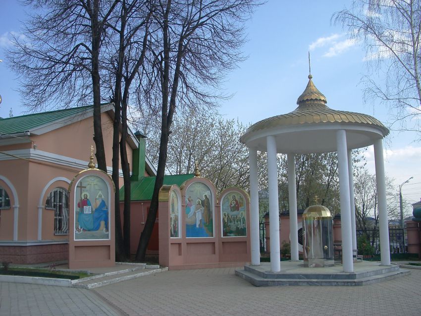 Ижевск. Собор Троицы Живоначальной. дополнительная информация