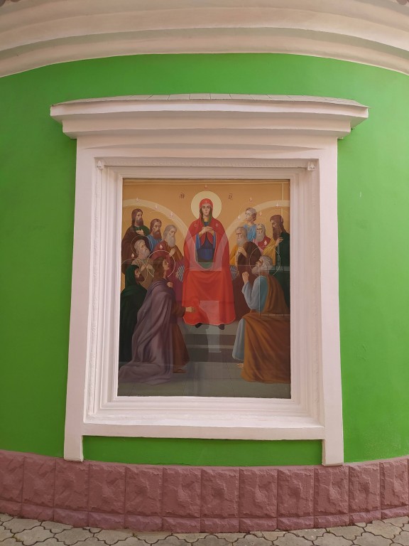 Собор Троицы Живоначальной, Ижевск (Ижевск, город, Республика Удмуртия). архитектурные детали