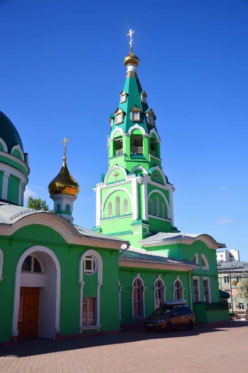 Собор Троицы Живоначальной, Ижевск (Ижевск, город, Республика Удмуртия). архитектурные детали