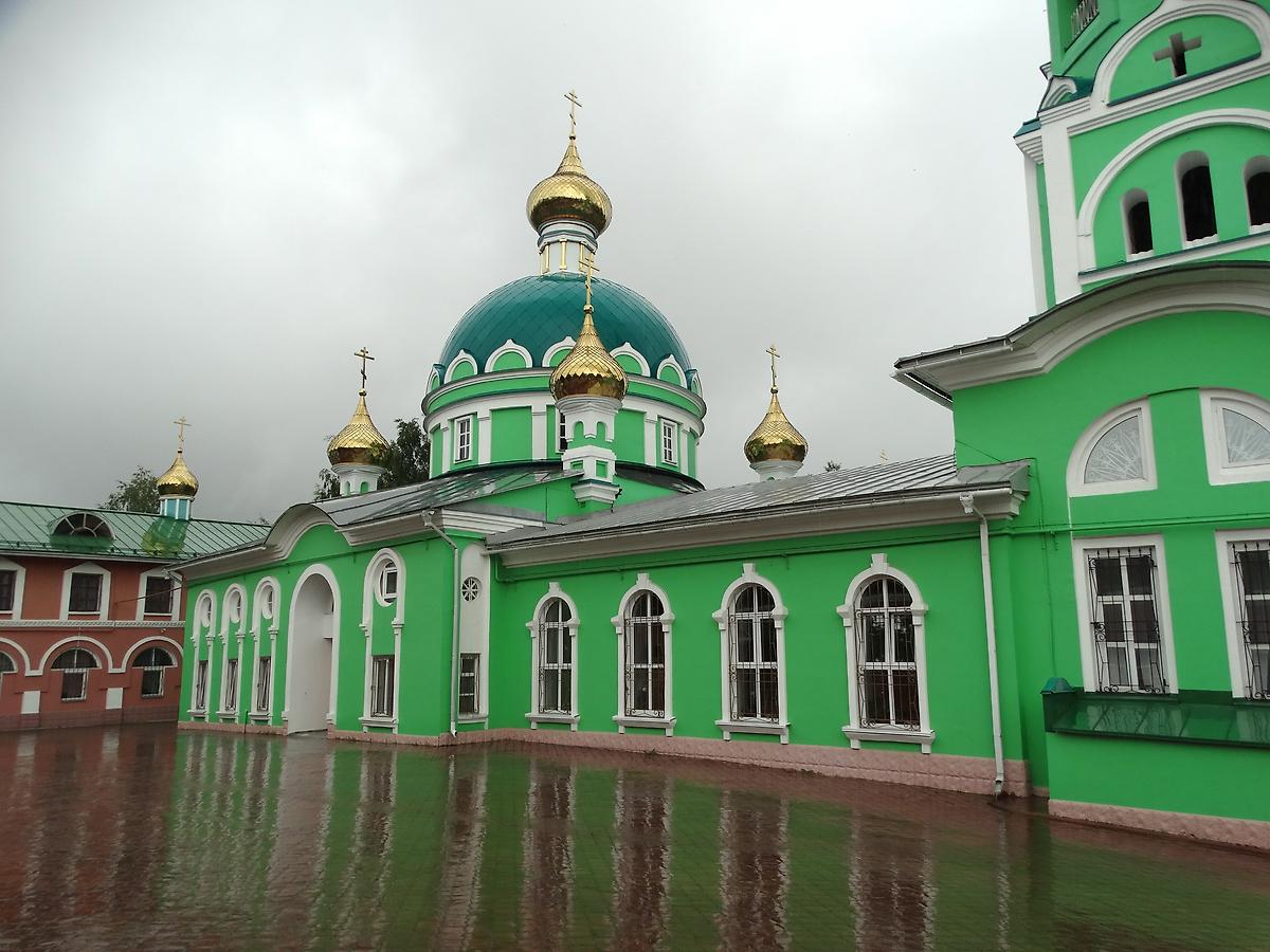 архитектурные детали. Собор Троицы Живоначальной, Ижевск (Ижевск, город, Республика Удмуртия)