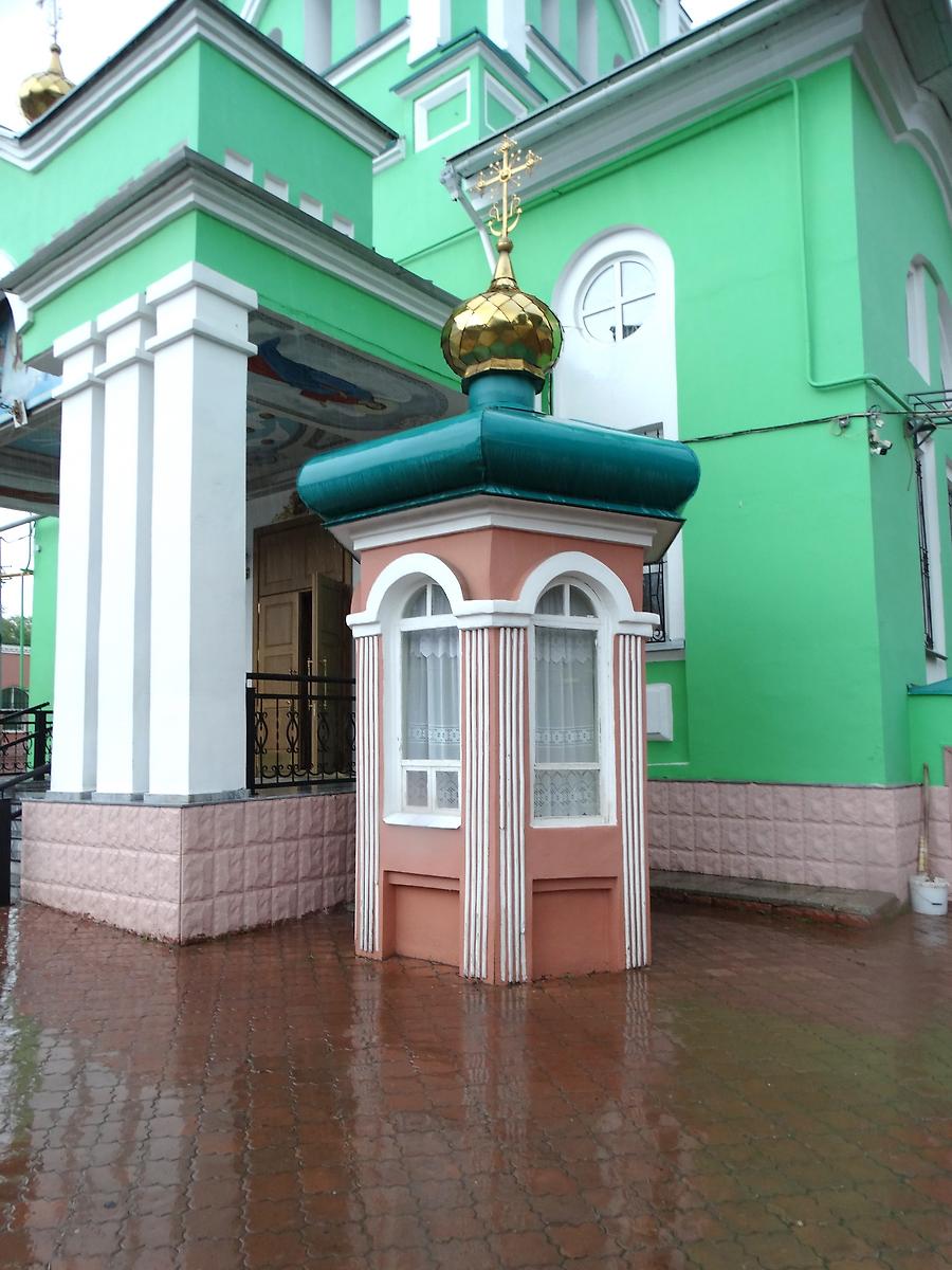 архитектурные детали. Собор Троицы Живоначальной, Ижевск (Ижевск, город, Республика Удмуртия)