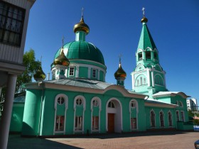 Ижевск. Собор Троицы Живоначальной