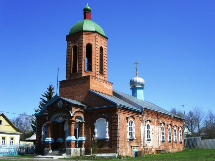 Церковь Преображения Господня (временная), Полотняный Завод (Дзержинский район, Калужская область). фасады, вид с юго-запада