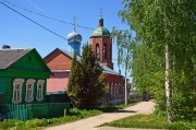 Полотняный Завод. Преображения Господня (временная), церковь