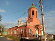 Полотняный Завод. Преображения Господня (временная), церковь