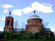 Церковь Троицы Живоначальной, вид с юга, Николо-Ленивец, Дзержинский район, Калужская область