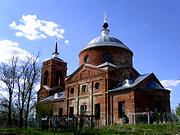 Церковь Троицы Живоначальной, вид с юго-востока, Николо-Ленивец, Дзержинский район, Калужская область