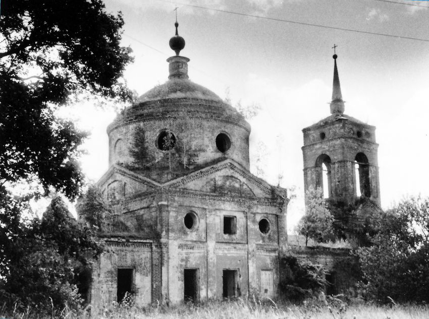 Церковь Троицы Живоначальной, Николо-Ленивец (Дзержинский район, Калужская область). дополнительная информация