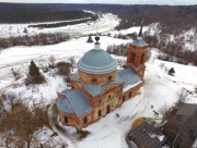 Церковь Троицы Живоначальной - Николо-Ленивец - Дзержинский район - Калужская область