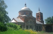 Церковь Троицы Живоначальной - Николо-Ленивец - Дзержинский район - Калужская область