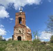 Церковь Троицы Живоначальной, , Николо-Ленивец, Дзержинский район, Калужская область