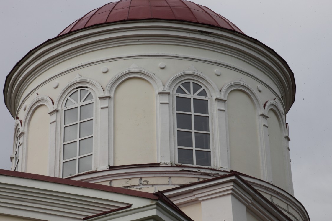 Карамышево. Церковь Рождества Христова. архитектурные детали