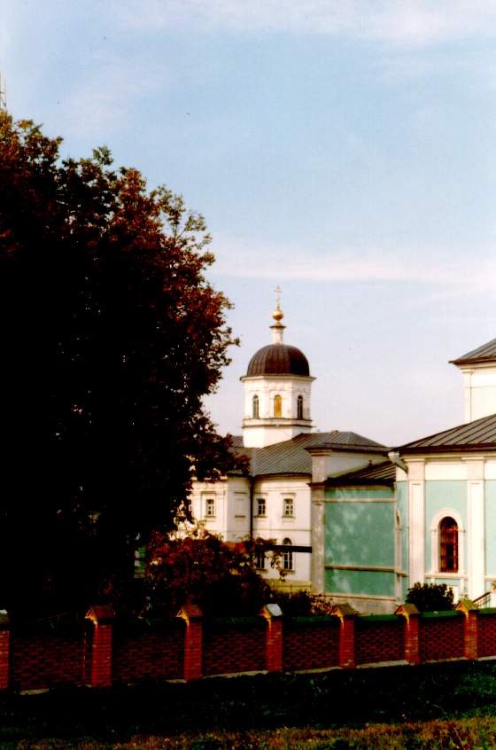 Оптина Пустынь, Козельск (Оптино) (Козельский район, Калужская область). фасады