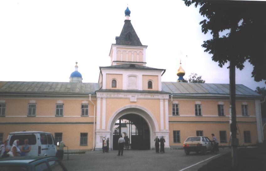 Оптина Пустынь, Козельск (Оптино) (Козельский район, Калужская область). дополнительная информация